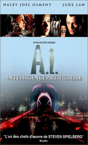 A.I. Intelligence artificielle