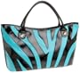 Betsey Johnson Gogo Betsey Tote,Teal/Black,one size