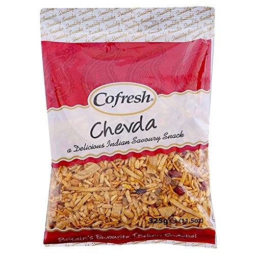Cofresh Hot Chevda (325g) - Packung mit 2 Cofresh Hot Chevda (325g) - Packung mit 2