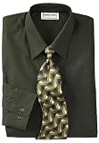 Abstract Print Silk Tie