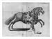 Historic Print (L): [Rider picking up cloth from ground - opp. p. 346]