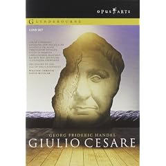 Georg Friedrich Haendel - Giulio Cesare / Connolly, de Niese, Bardon, Kirchschlager, Dumaux, Maltman, OAE, Christie, McVicar (Glyndebourne Festival)