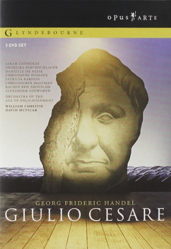 Naxos Deutschland GmbH H&auml;ndel, Georg Friedrich - Giulio Cesare [3 DVDs]