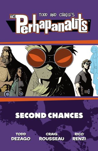 Image of: The Perhapanauts: Second Chances