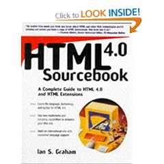 HTML Sourcebook (Wiley computer publishing)