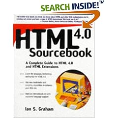 HTML Sourcebook (Wiley computer publishing)