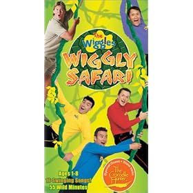 The Wiggles - Wiggly Safari [VHS]