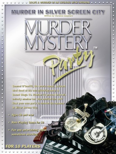 Murder Mystery Party - Murder in the Silver Screen 
