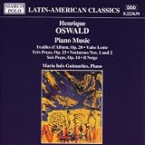 Musica X Pf: Foglio D'album Op.20,di Henrique Oswald