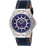 Invicta Mens 10 Collection Blue Leather Watch #3152