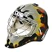 OBO FG Flame Half-Paint Helmet (Medium)
