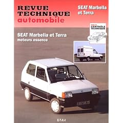 Revue technique de l'Automobile num�ro  516.2 : Seat Marbella