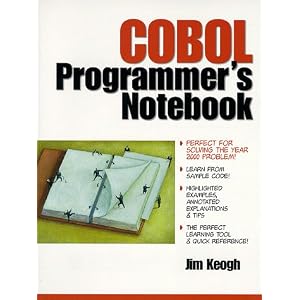Cobol Programmer's Notebook