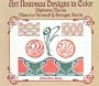 Art Nouveau Designs in Color