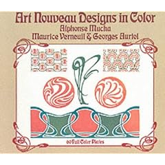 Art Nouveau Designs in Colour