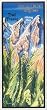 Grand Teton/Targhee Panoramic Hiking Map