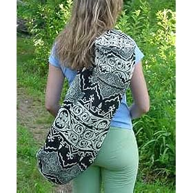 Buy Barefoot Yoga Amrit Pattern Yoga Mat Bag - Classic by Barefoot Yoga