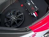 Helmfachanlage BLAUPUNKT SCHWARZ - YAMAHA Aerox