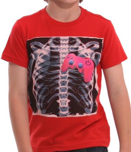 Desigual Boys 2-7 Skeleton Game Controller Tee