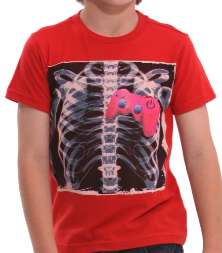 Desigual Boys 2-7 Skeleton Game Controller Tee