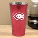 Cincinnati Reds Red Lusterware Pint Cup