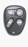 Keyless Entry Remote Fob Clicker for 2002 Cadillac Seville - Memory #2 (Must be programmed by Cadillac dealer)
