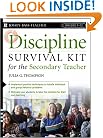 Discipline Survival Kit for the Secondary Teacher (J-B Ed: Survival Guides)