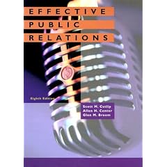 Effective Public Relations (8th Edition)