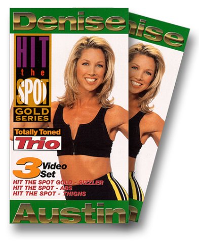 Denise Austin - Hit the Spot:Totally Toned Trio by Denise Austin