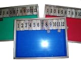 Shut Box 1-12 - A classic wooden game