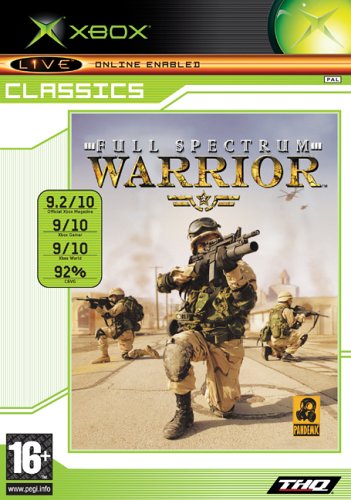 Childrens Toyshop  Video Games : Full Spectrum Warrior Classic (Xbox)