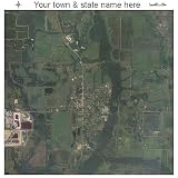 Aerial Photography Map of Fort Meade, Florida 2007 FL