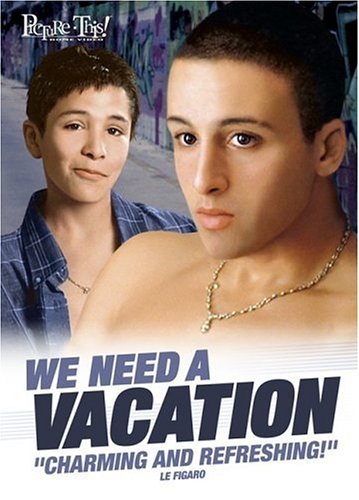 Cover art for  We Need a Vacation