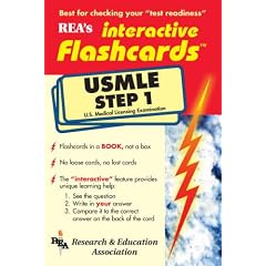 USMLE Step 1 Interactive Flashcards Book (Flash Card Books) (Pt.1)