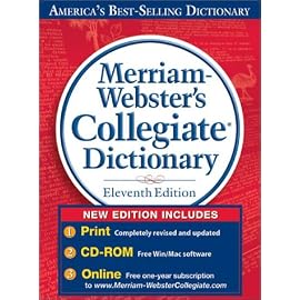 Merriam-Webster's Collegiate Dictionary (with CD-ROM) (Merriam Webster's Collegiate Dictionary)
