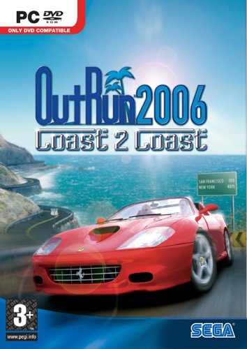 Childrens Toyshop  Video Games : Outrun 2006: Coast 2 Coast (PC)