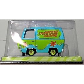 Johnny Lightning Die Cat Scooby Doo Scream Mystery Machine Van by Johnny Lightning