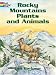 Book Rocky Mountains Plants and Animals Coloring Book (Dover Pictorial Archives)