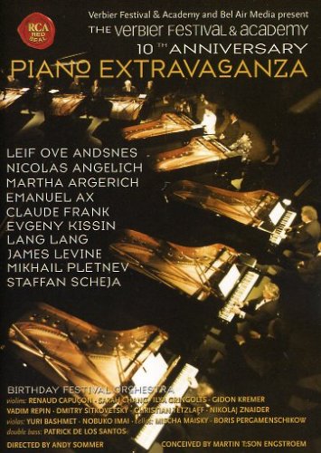 CD-Charts  DVD : Verbier Festival-10 Years of..
