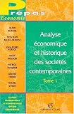 Analyse �conomique et historique des soci�t�s contemporaines