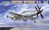 British Westland Wyvern S4 Fighter 1-72 Model Kit by Trumpeter by Trumpeter Models