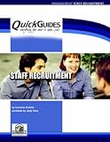 cover of Staff Recruitment (Quickguides)