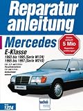 Mercedes E-Klasse 1993 bis 1995 (Serie W124), 1995 bis 1997 (Serie W210): 111 (4-Zyl.) und 104 (6-Zyl., 24V). E 200, 2.0 Ltr., 100 kW; E 220, 2.2 ... 2.8 Ltr., 142 kW; E 320, 3.2 Ltr., 162 kW