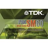 TDK PRO SM60 Professional High Bias Audio Tape (60 min)