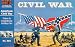 Union-Confederate Artillery Set Civil War Figures by Imex
