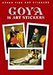 Goya: 16 Art Stickers (Dover Art Stickers)