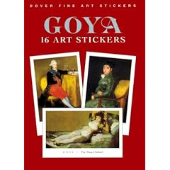 Goya: 16 Art Stickers