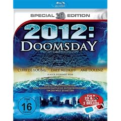 2012 Doomsday (3D-Special Edition) [Blu-ray]