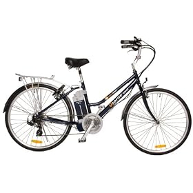 Urban Mover Sprite Women's Electric Hybrid Bike (26-Inch Wheels)