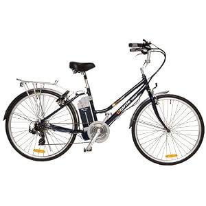 Urban Mover Sprite Women's Electric Hybrid Bike (26-Inch Wheels)
